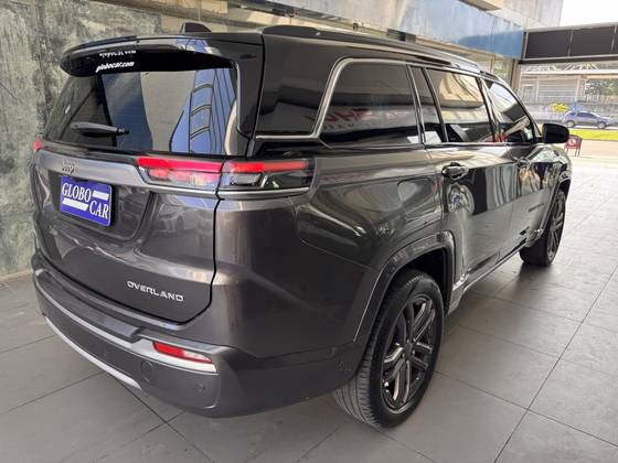 JEEP COMMANDER 2.2 TURBO DIESEL OVERLAND AT9 — foto 6