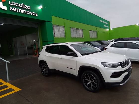 JEEP COMPASS 1.3 T270 TURBO FLEX LONGITUDE AT6 — foto 7