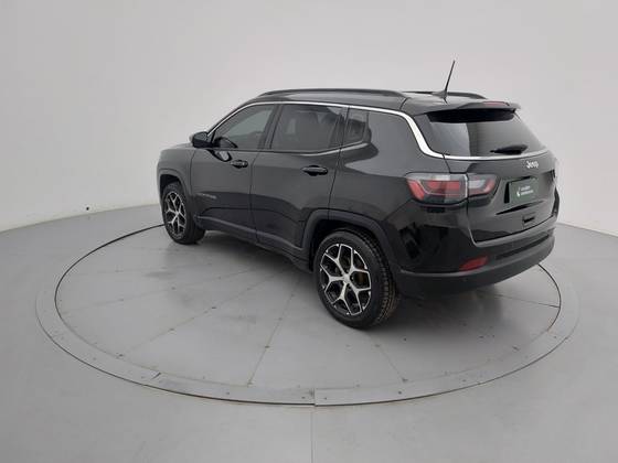 JEEP COMPASS 1.3 T270 TURBO FLEX LONGITUDE AT6 — foto 3