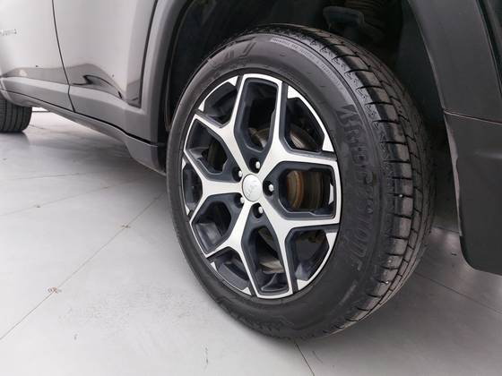 JEEP COMPASS 1.3 T270 TURBO FLEX LONGITUDE AT6 — foto 12