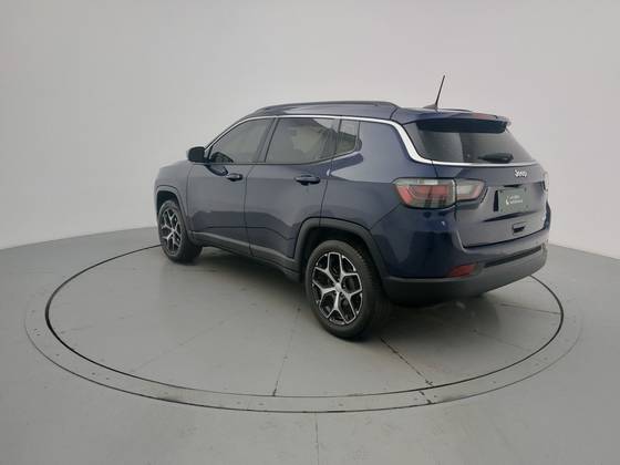 JEEP COMPASS 1.3 T270 TURBO FLEX LONGITUDE AT6 — foto 3