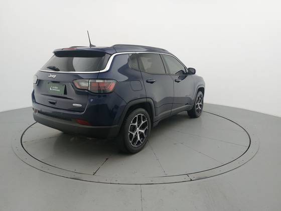 JEEP COMPASS 1.3 T270 TURBO FLEX LONGITUDE AT6 — foto 5