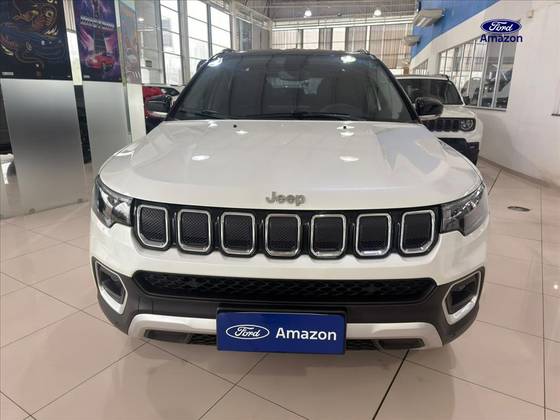 JEEP COMPASS 2.0 TD350 TURBO DIESEL LIMITED AT9 — foto 2