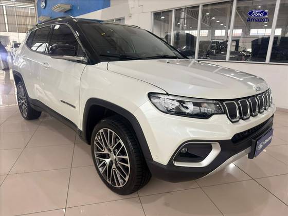 JEEP COMPASS 2.0 TD350 TURBO DIESEL LIMITED AT9 — foto 3