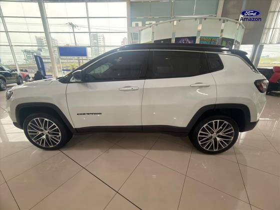 JEEP COMPASS 2.0 TD350 TURBO DIESEL LIMITED AT9 — foto 9