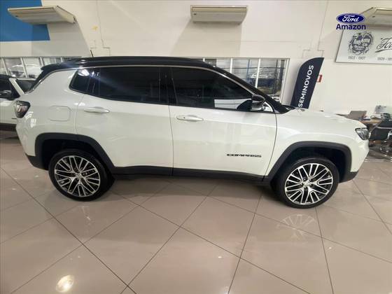 JEEP COMPASS 2.0 TD350 TURBO DIESEL LIMITED AT9 — foto 10