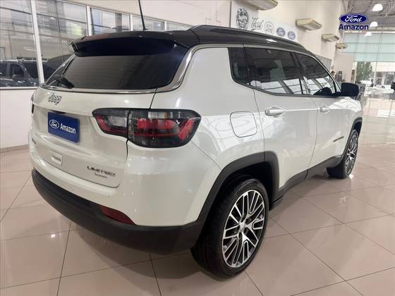 JEEP COMPASS 2.0 TD350 TURBO DIESEL LIMITED AT9 — foto 11