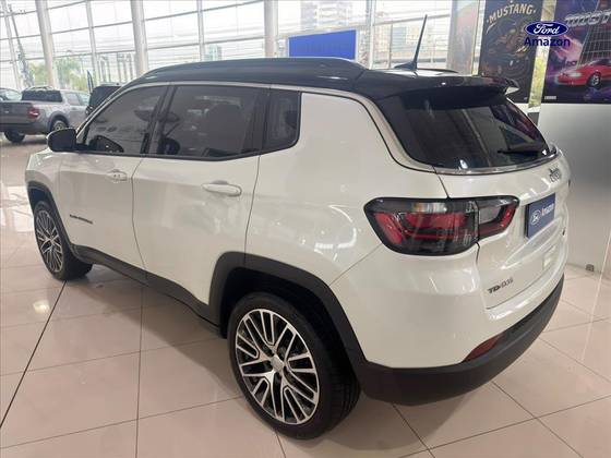 JEEP COMPASS 2.0 TD350 TURBO DIESEL LIMITED AT9 — foto 12