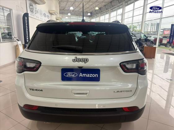JEEP COMPASS 2.0 TD350 TURBO DIESEL LIMITED AT9 — foto 13