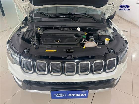 JEEP COMPASS 2.0 TD350 TURBO DIESEL LIMITED AT9 — foto 15