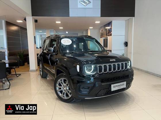 JEEP RENEGADE 1.3 T270 TURBO FLEX LONGITUDE AT6 JEEP RENEGADE 1.3 T270 TURBO FLEX LONGITUDE AT6