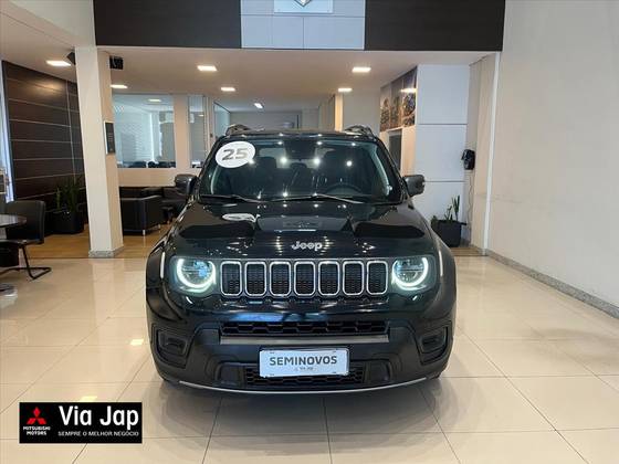 JEEP RENEGADE 1.3 T270 TURBO FLEX LONGITUDE AT6 — foto 2