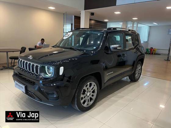 JEEP RENEGADE 1.3 T270 TURBO FLEX LONGITUDE AT6 — foto 3