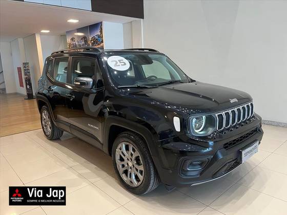 JEEP RENEGADE 1.3 T270 TURBO FLEX LONGITUDE AT6 — foto 4