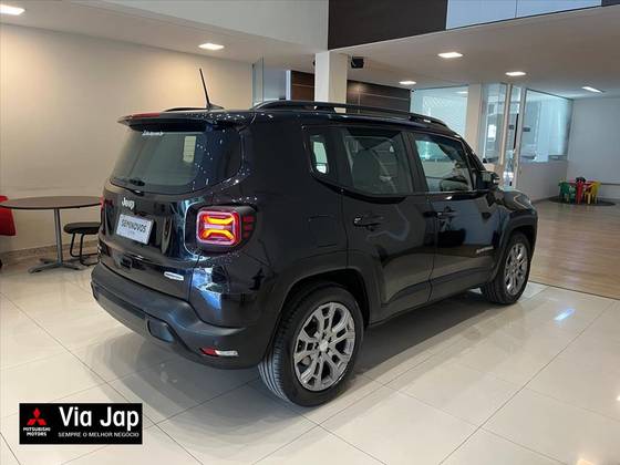 JEEP RENEGADE 1.3 T270 TURBO FLEX LONGITUDE AT6 — foto 6
