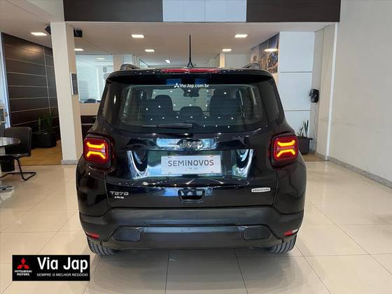JEEP RENEGADE 1.3 T270 TURBO FLEX LONGITUDE AT6 — foto 7