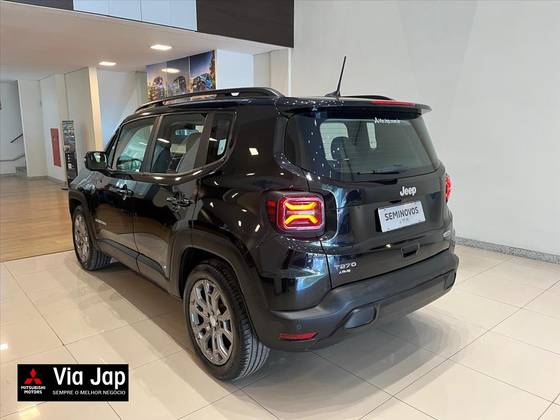 JEEP RENEGADE 1.3 T270 TURBO FLEX LONGITUDE AT6 — foto 8