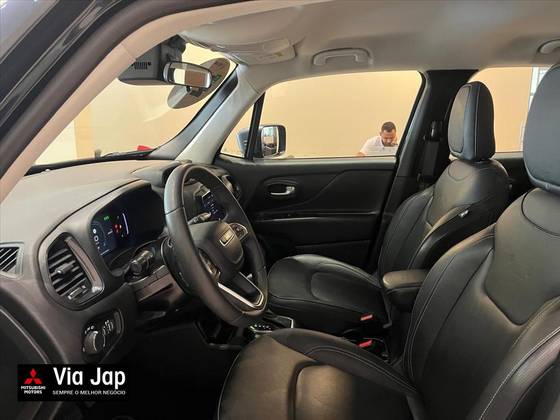 JEEP RENEGADE 1.3 T270 TURBO FLEX LONGITUDE AT6 — foto 11