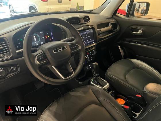 JEEP RENEGADE 1.3 T270 TURBO FLEX LONGITUDE AT6 — foto 12