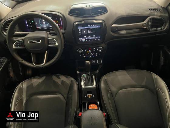 JEEP RENEGADE 1.3 T270 TURBO FLEX LONGITUDE AT6 — foto 13