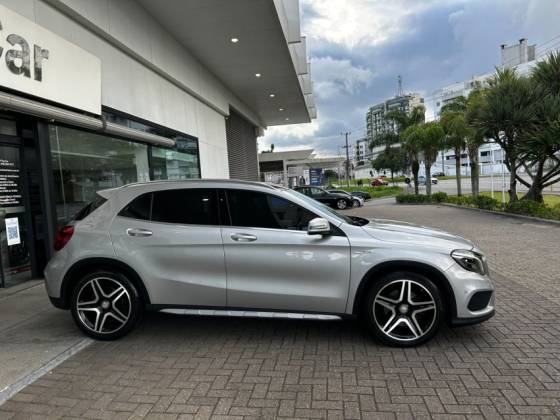 MERCEDES-BENZ GLA 250 2.0 16V TURBO GASOLINA SPORT 4P 4MATIC AUTOMÁTICO — foto 3