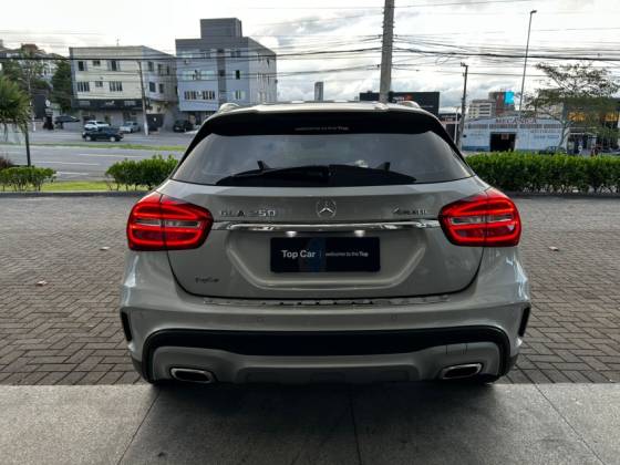 MERCEDES-BENZ GLA 250 2.0 16V TURBO GASOLINA SPORT 4P 4MATIC AUTOMÁTICO — foto 5