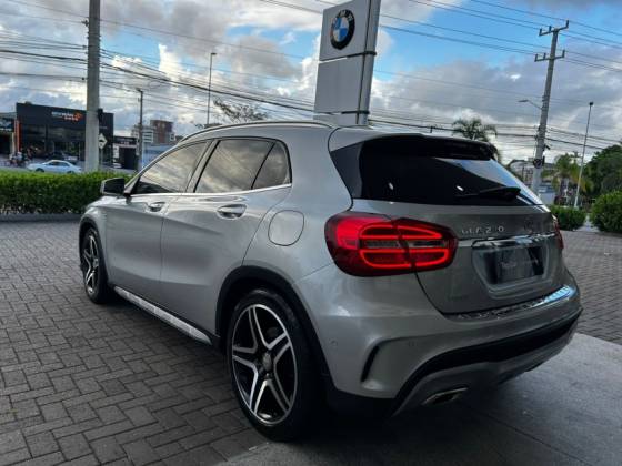 MERCEDES-BENZ GLA 250 2.0 16V TURBO GASOLINA SPORT 4P 4MATIC AUTOMÁTICO — foto 7