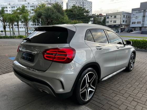 MERCEDES-BENZ GLA 250 2.0 16V TURBO GASOLINA SPORT 4P 4MATIC AUTOMÁTICO — foto 8