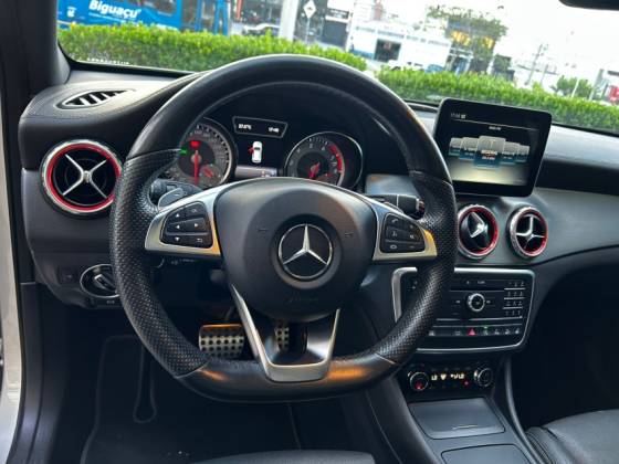 MERCEDES-BENZ GLA 250 2.0 16V TURBO GASOLINA SPORT 4P 4MATIC AUTOMÁTICO — foto 12