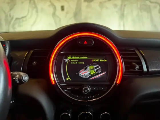 MINI COOPER 2.0 S EXCLUSIVE 16V TURBO GASOLINA 2P AUTOMÁTICO — foto 11