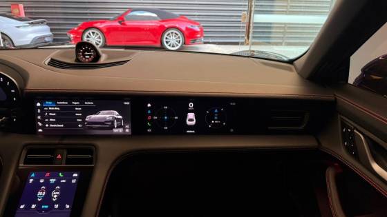 PORSCHE TAYCAN 4S CROSS TURISMO ELÉTRICO — foto 18