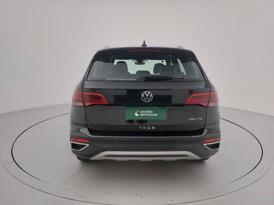 VOLKSWAGEN TAOS 1.4 250 TSI TOTAL FLEX HIGHLINE AUTOMÁTICO — foto 4