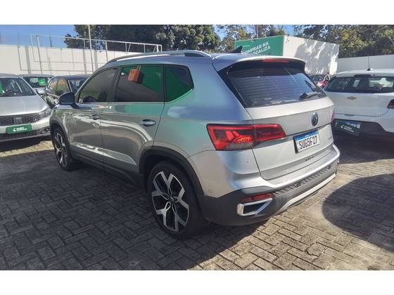 VOLKSWAGEN TAOS 1.4 250 TSI TOTAL FLEX HIGHLINE AUTOMÁTICO — foto 7