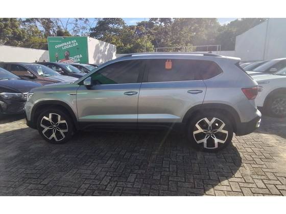 VOLKSWAGEN TAOS 1.4 250 TSI TOTAL FLEX HIGHLINE AUTOMÁTICO — foto 8