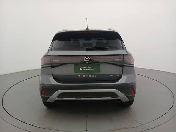 VOLKSWAGEN T-CROSS 1.4 250 TSI TOTAL FLEX HIGHLINE AUTOMÁTICO — foto 4