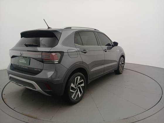 VOLKSWAGEN T-CROSS 1.4 250 TSI TOTAL FLEX HIGHLINE AUTOMÁTICO — foto 5