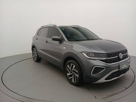 VOLKSWAGEN T-CROSS 1.4 250 TSI TOTAL FLEX HIGHLINE AUTOMÁTICO — foto 7