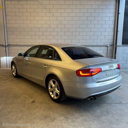 AUDI A4 1.8 TFSI ATTRACTION GASOLINA 4P MULTITRONIC — foto 2