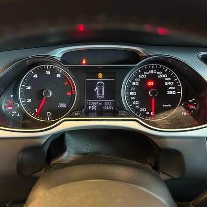 AUDI A4 1.8 TFSI ATTRACTION GASOLINA 4P MULTITRONIC — foto 5