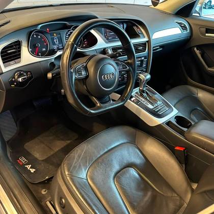 AUDI A4 1.8 TFSI ATTRACTION GASOLINA 4P MULTITRONIC — foto 7