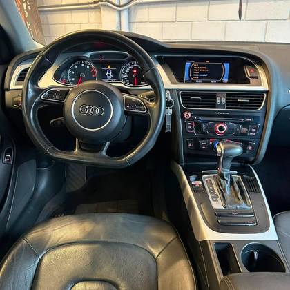 AUDI A4 1.8 TFSI ATTRACTION GASOLINA 4P MULTITRONIC — foto 8
