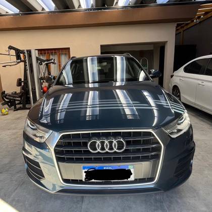 AUDI Q3 1.4 TFSI ATTRACTION GASOLINA 4P S TRONIC AUDI Q3 1.4 TFSI ATTRACTION GASOLINA 4P S TRONIC