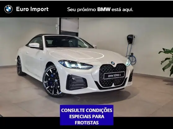 Carro 2.0 16V GASOLINA CABRIO M SPORT STEPTRONIC