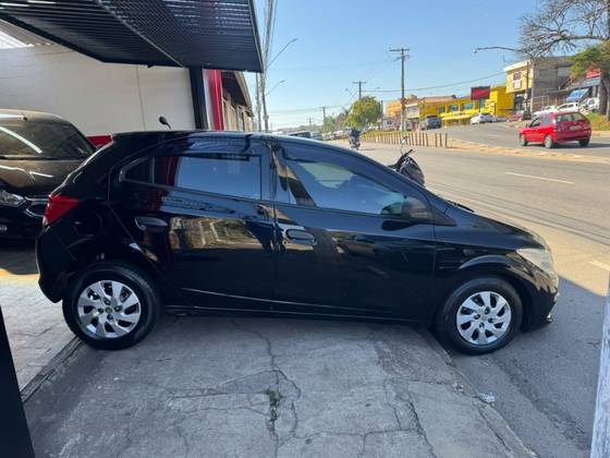 CHEVROLET ONIX 1.0 MPFI LT 8V FLEX 4P MANUAL — foto 5