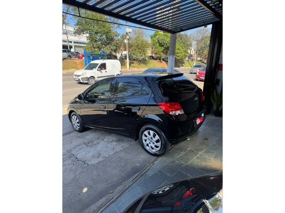 CHEVROLET ONIX 1.0 MPFI LT 8V FLEX 4P MANUAL — foto 7