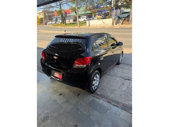 CHEVROLET ONIX 1.0 MPFI LT 8V FLEX 4P MANUAL — foto 8