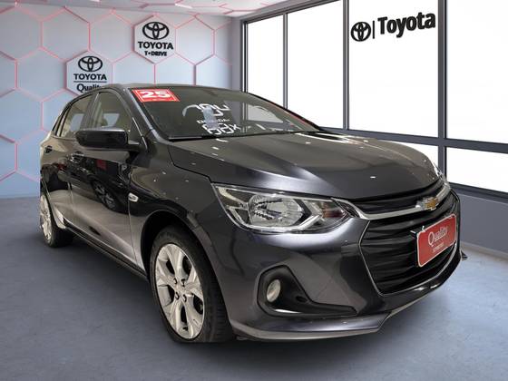 CHEVROLET ONIX 1.0 TURBO FLEX LTZ AUTOMÁTICO — foto 2