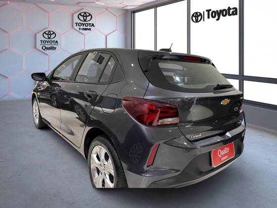 CHEVROLET ONIX 1.0 TURBO FLEX LTZ AUTOMÁTICO — foto 5