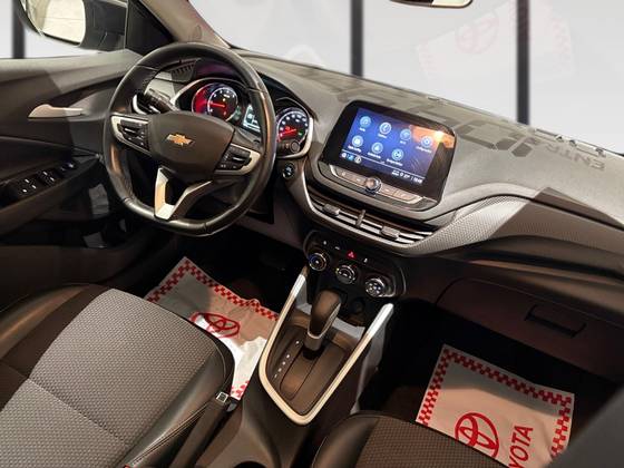 CHEVROLET ONIX 1.0 TURBO FLEX LTZ AUTOMÁTICO — foto 13