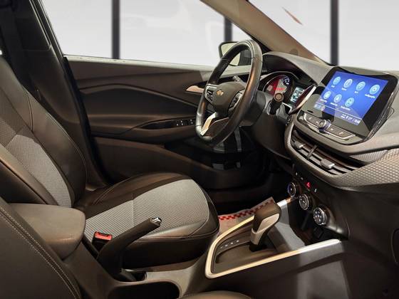 CHEVROLET ONIX 1.0 TURBO FLEX LTZ AUTOMÁTICO — foto 14